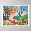Search for art deco girl posters Colourful
