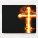 Search for flaming mousepads Black