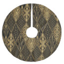 Search for art deco tree skirts Black