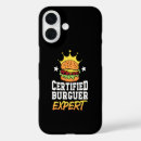 Search for burger lover iphone cases Foodie