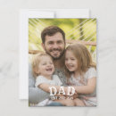 Search for message for dad cards Typography