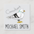 Search for birds business cards Animal