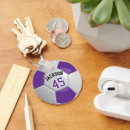 Search for sports key rings White