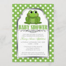 Search for froggie invitations Green