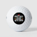 Search for santa golf balls Xmas