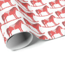 Search for swedish christmas wrapping paper Red and white