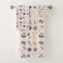 Search for vintage floral bath towels Elegant