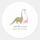 Search for brontosaurus stickers Baby shower