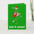 Search for florida christmas cards Flamingo