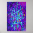 Search for pentacle art Religion