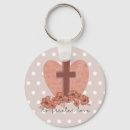 Search for religious cross key rings Flowers