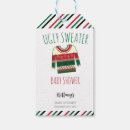 Search for ugly christmas sweater gift tags Modern