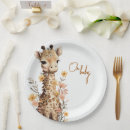 Search for giraffe plates Cute baby animals