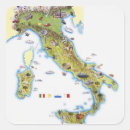Search for italy map stickers Europe