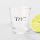 Search for wedding shot glasses Black