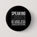 Search for speak badges Louder