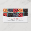Search for grocery store business cards Healthy