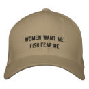 Search for funny fishing hats Want