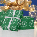 Search for do not open wrapping paper From santa