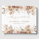 Search for boho guest books Autumn