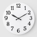 Search for black and white clocks Business