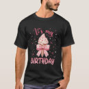 Search for ice cream birthday tshirts Pink