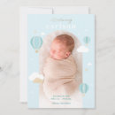 Search for star birth announcement cards Blue