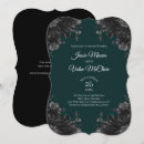 Search for grey on dark invitations Floral