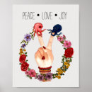 Search for peace sign posters Floral