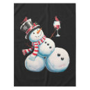 Search for christmas tablecloths Santa