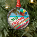 Search for beach ball christmas tree decorations Ocean