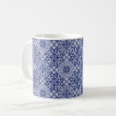 Search for delft pattern mugs Blue