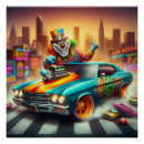 Search for neon car art Cityscape