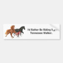 Search for walk bumper stickers Tennessee walking horse
