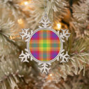 Search for non christmas tree decorations Rainbow