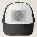 Search for black white silver hats Money