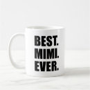 Search for best mimi ever mugs Grandmother