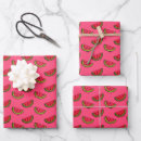 Search for pink watermelon wrapping paper Trendy
