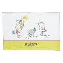Search for bird pillowcases Whimsical