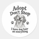 Search for dog adoption stickers Adopt dont shop