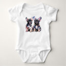 Search for french bulldog baby clothes Drawing