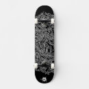Search for digital art skateboards Black