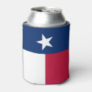 Search for texas flag can coolers America