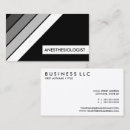 Search for anesthesiologist business cards Anaesthesiologist