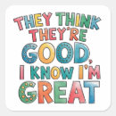 Search for knowing stickers Quote