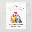 Search for friendship quotes postcards Saying