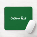 Search for dark green mousepads Script