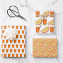Search for orange slice wrapping paper Citrus