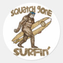 Search for squatch stickers Bigfoot