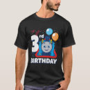 Search for thomas and friends tshirts 3rd